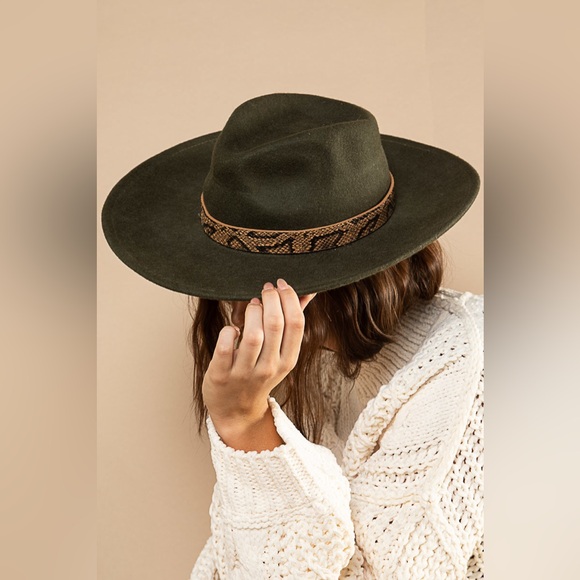 POL Fedora Hat - Picture 3 of 5